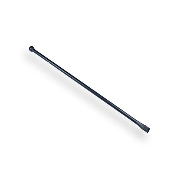 De Wit Stootijzer 120/140 x 2,8 cm - rond model, platte bek - 960841 / 960842
