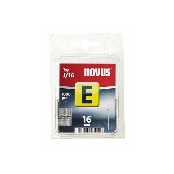 Novus Nagels (spijkers) E J/16 mm SB - 1000 stuks - 044-0063