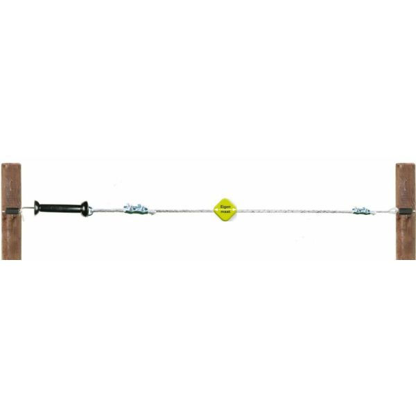 Koltec Poortset voor koord - RVS/INOX - 162-80002