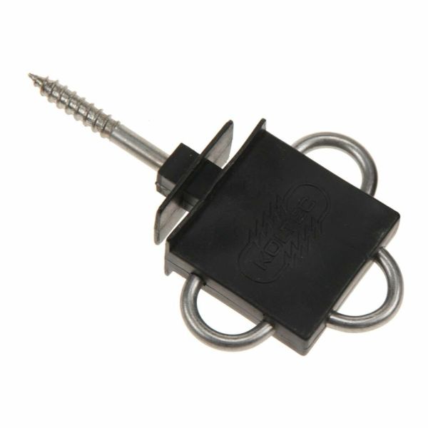 Koltec Poortgreepankers RVS/INOX 3-weg - 4 stuks - 162-79082-4