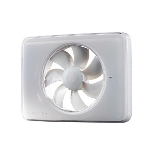 Nedco Ventilator intellivent 2.0 - 134 m&sup3;/h - kunststof wit - 614.001.00