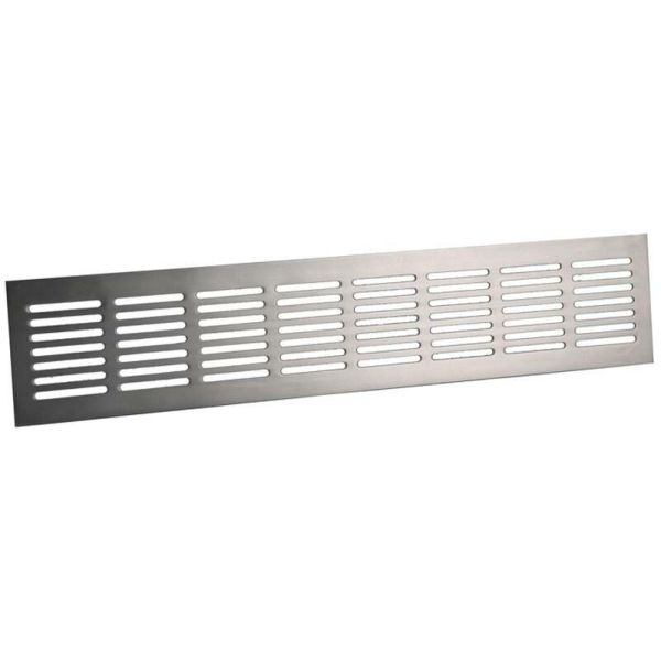 Nedco Plintrooster 500x80 mm - RVS - 644.002.11