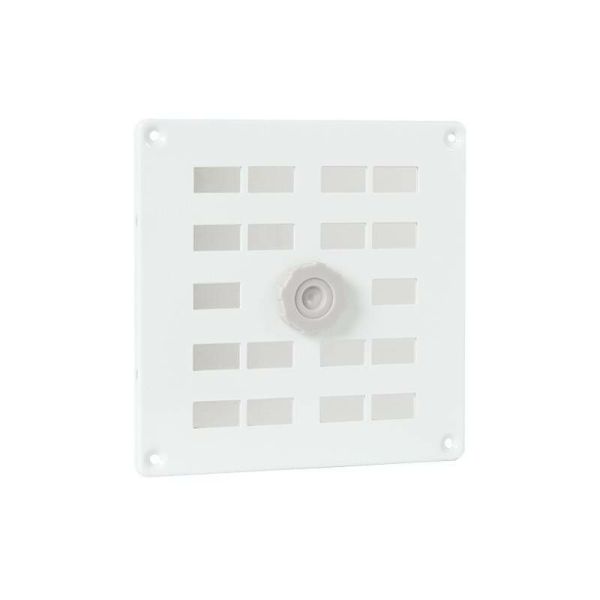 Nedco Schuifrooster 160x160 mm - aluminium wit - 635.002.00