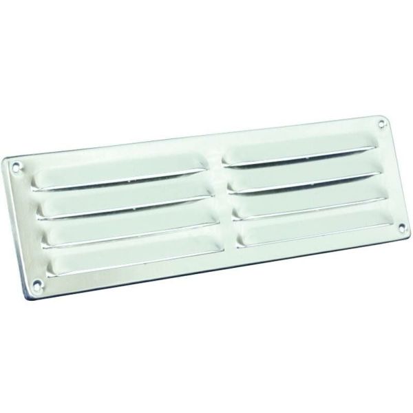 Nedco Schoepenrooster 300x90 mm - aluminium - 629.009.07