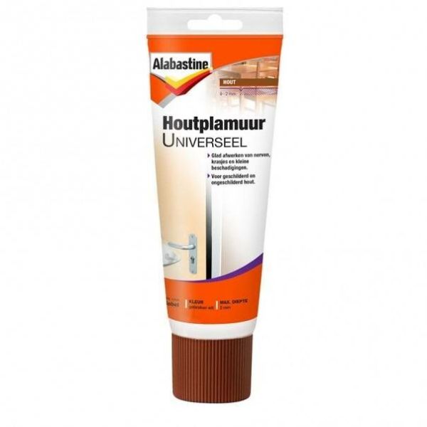 Alabastine Houtplamuur universeel - 400 gram