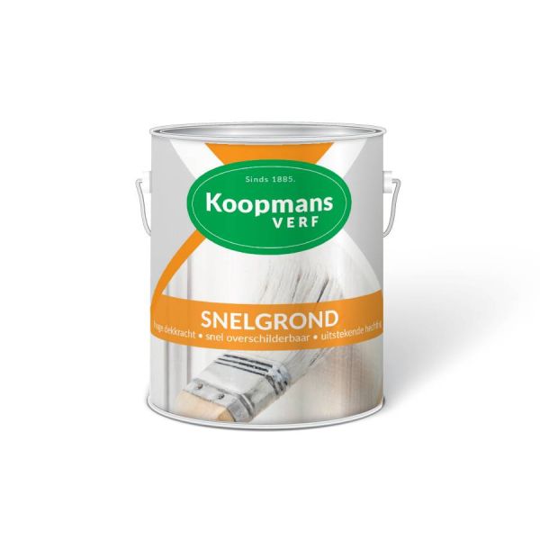 Koopmans Snelgrond wit 2,5 Liter