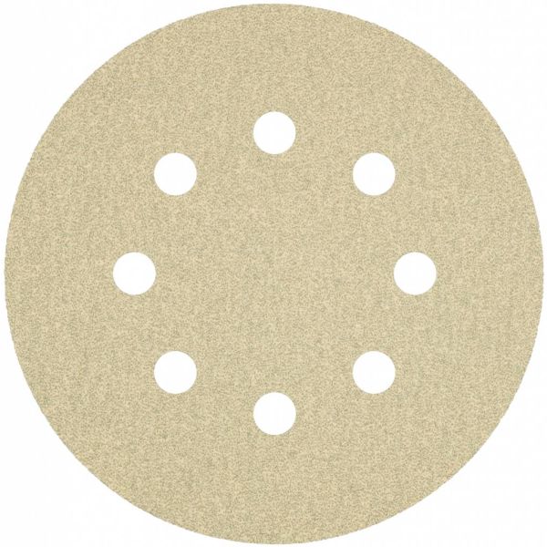Klingspor Schuurschijven klittenband - Ø125 mm korrel 40 - PS33BK GLS 5