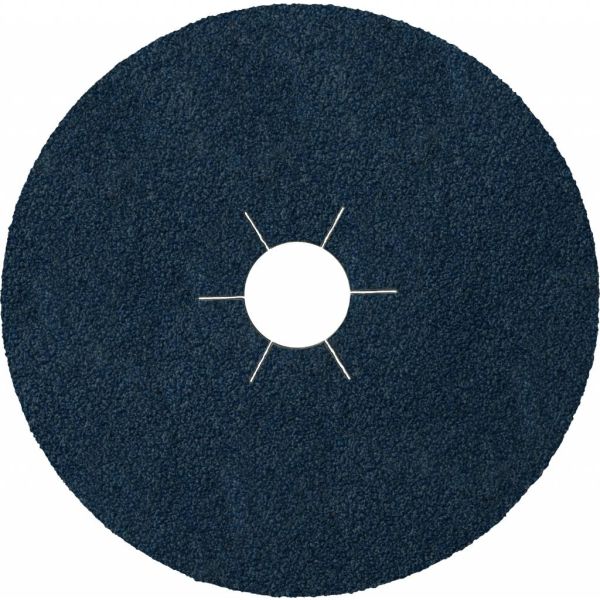 Klingspor CS 565 Fiberschijven - Ø 125x22,2 mm - korrel 80