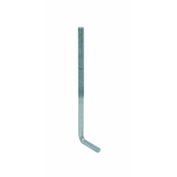 GB Muurplaatanker M12x400x50 mm verzinkt - 21412400