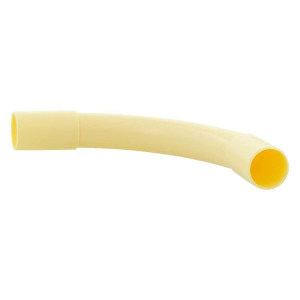 Pipelife Bocht slagvast Ø3/4 - 19 mm crème - 3 stuks - 01.474.06