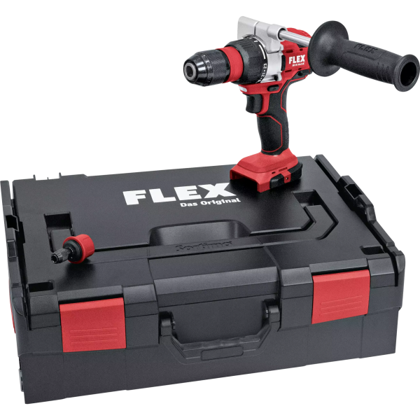 Flex DD 2G 18.0-EC Accu Boor- schroefmachine - 18V - koolborstelloos - L-BOXX&reg; - 447498