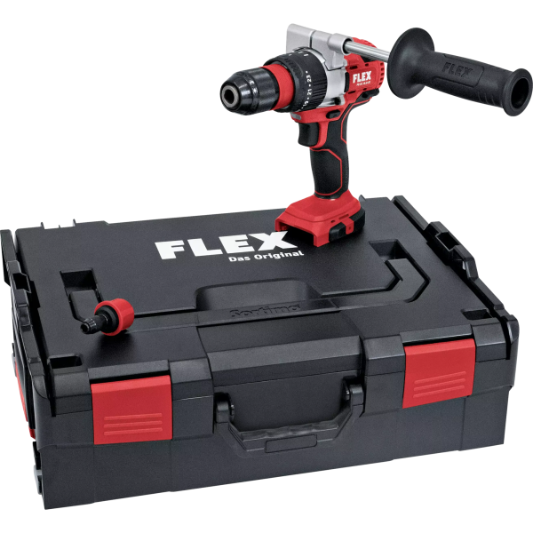Flex PD 2G 18.0-EC Accu Klop- boor- schroefmachine 18.0V - koolborstelloos - L-BOXX&reg; - 447501