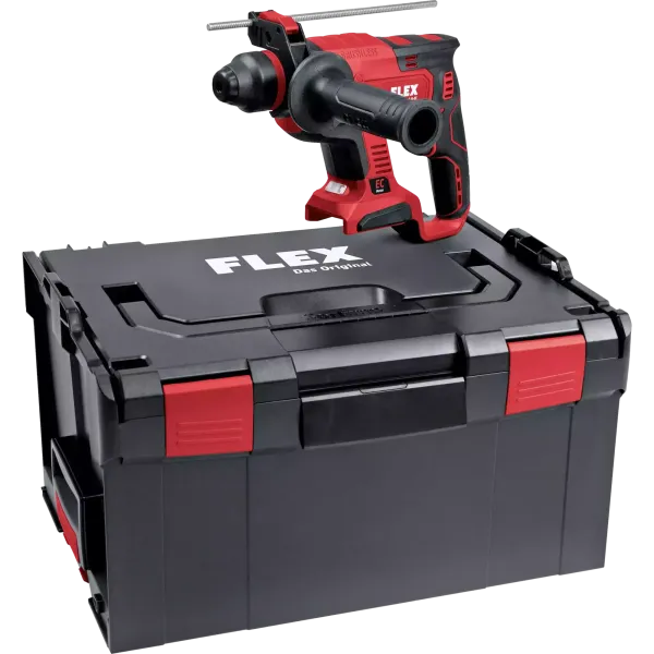 Flex CHE 18.0-EC Accu Boorhamer - 18V - 1,7J - koolborstelloos - L-BOXX® - 430005