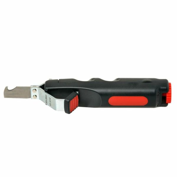 Adler Kabelmes tbv kabels 8-28 mm - incl reservemesjes - 59307