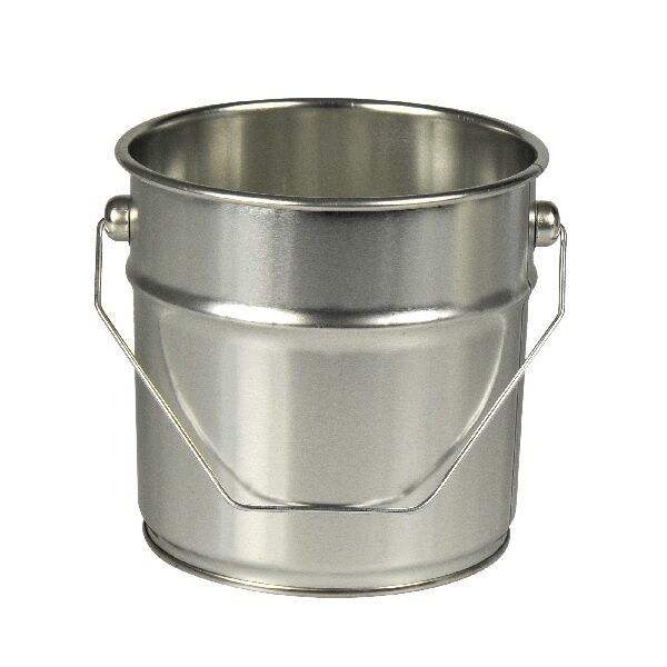 HPX Verzetemmer 2,5 liter - metaal - 02.500.7100.1