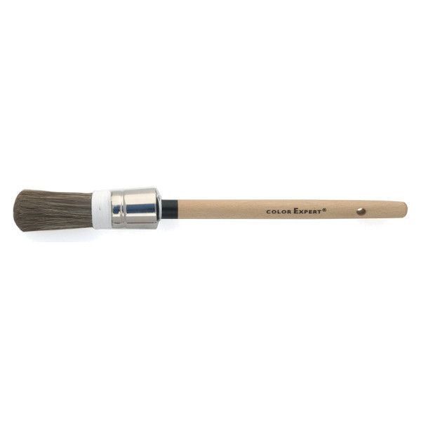 Color Expert Ronde patentpuntkwast 21 mm/ 12 - bruin haar - FSC&reg; houten greep - 83441299