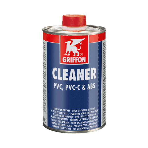 Griffon Cleaner Reinigingsmiddel voor (hard) PVC, PVC-C en ABS - 500 ml