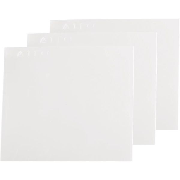 Delta Plus SCREEN PLATE Uitwendige vervangglazen tbv lashelm screen