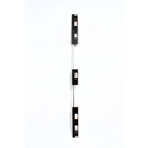 Riens Scharniermal 89x89 op strip - 5-delig - hout / aluminium - 89.N.5d.8/9.L212
