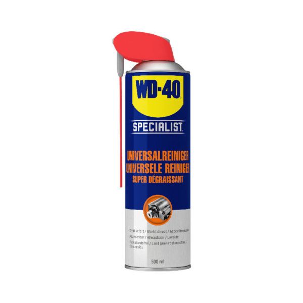 WD-40 Specialist Universele reiniger - smart straw - 500 ml