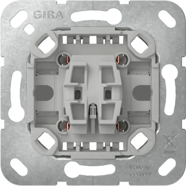 Gira 381700 Basiselement wipschakelaar - kruisschakelaar