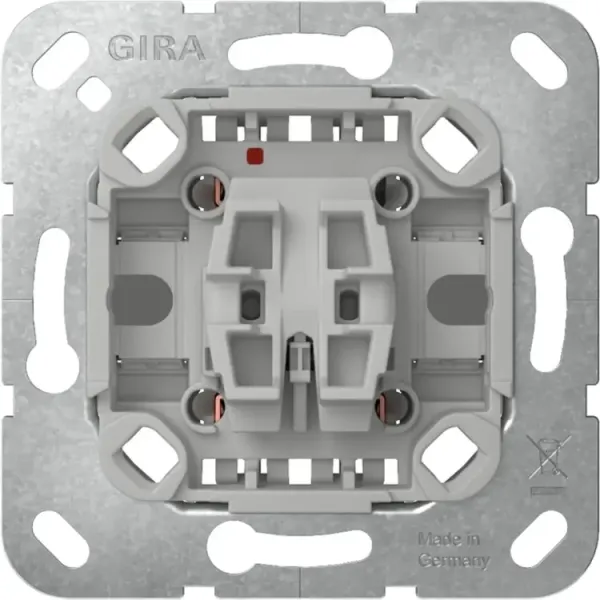 Gira 381600 Basiselement wipschakelaar - wisselschakelaar