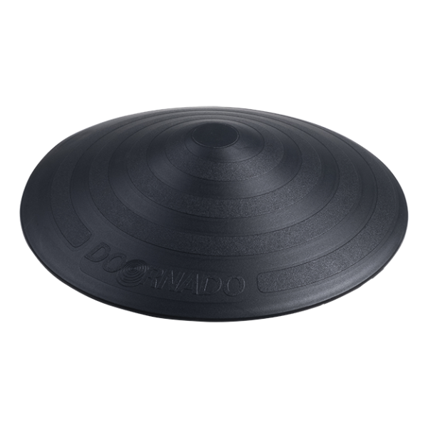 Doornado Deurstopper - zwart - kunststof - 8700710