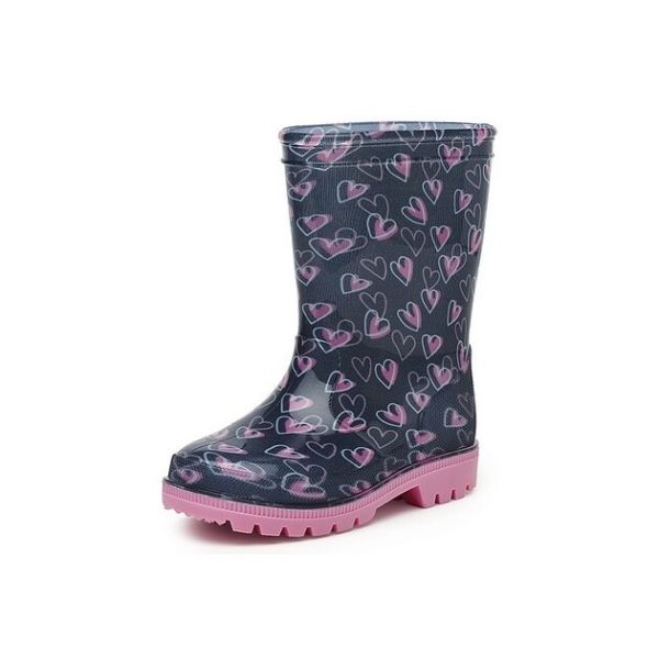 Gevavi Boots Elis kinderlaars - PVC - roze
