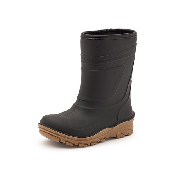 Gevavi Boots Milo kinderlaars - TPR - zwart
