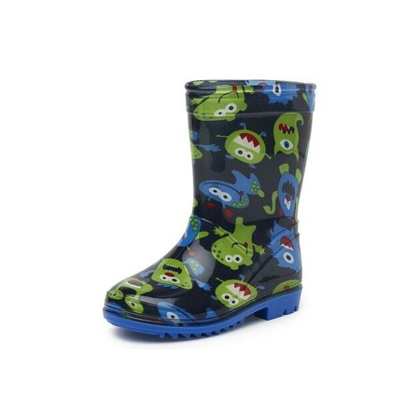 Gevavi Boots Noah kinderlaars - PVC - blauw