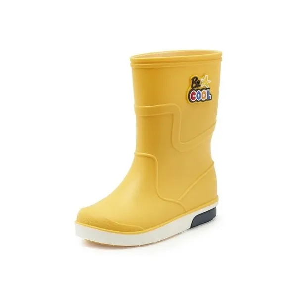 Gevavi Boots Novi kinderlaars - PVC - geel