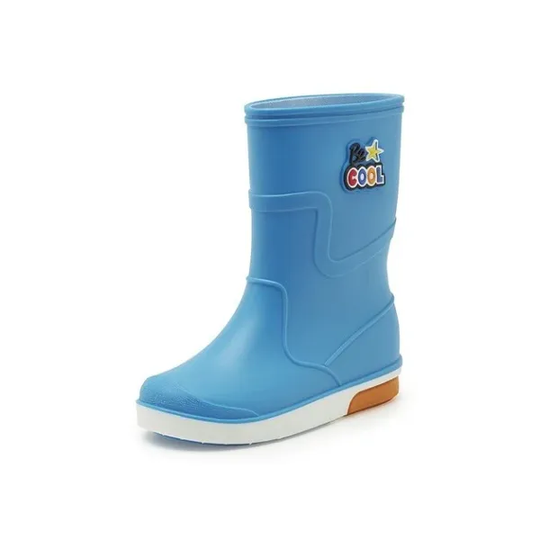 Gevavi Boots Novi kinderlaars - PVC - blauw