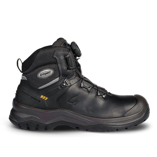 Grisport 903L Werkschoen / veiligheidsschoen met BOA sluiting - hoog model - S3