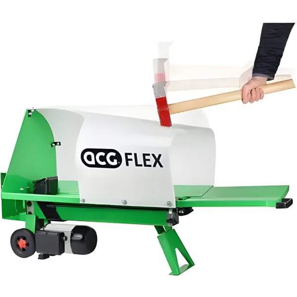 ACG 7L230 FLEX Liggende houtklover - 7 ton - 230V