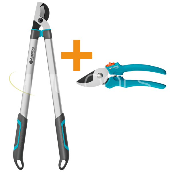 Gardena 12032-20 EasyCut L Set Takkenschaar (12031-20) + EasyCut snoeischaar (12230-20)
