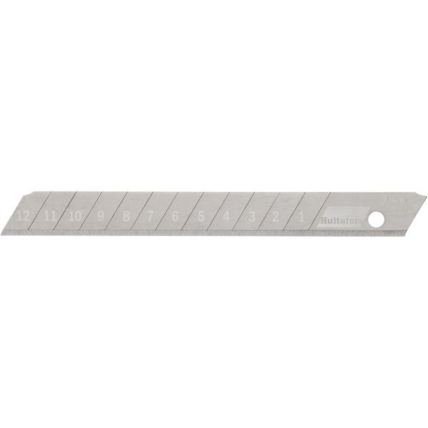 Hultafors SBA 9-10 Reserve afbreekmes - 9 mm - 10 stuks - 389530