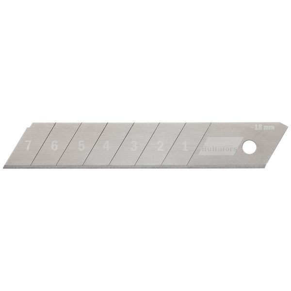 Hultafors SBA 18 Reserve afbreekmes - 18 mm - 10 stuks - 389630