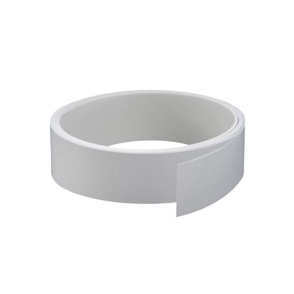 Smart Profile platte strip - 3cm/2,6m - wit - PVC
