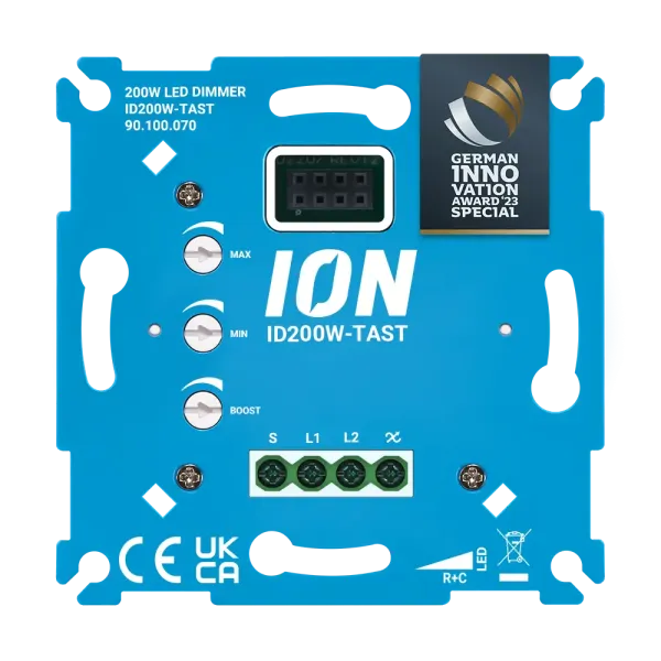ION LED Tastdimmer - 0.3-200 watt - 90.100.070