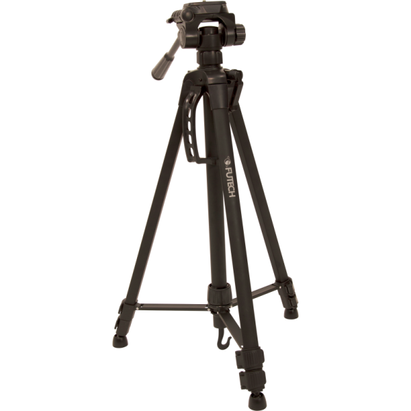 Futech Light Duty statief met draaibare kop - 160 cm - 1/4" - 092.160