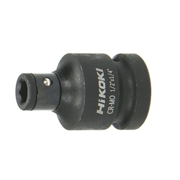 Hikoki 751874 Krachtdop adapter - 1/2" 4-kant naar 1/4" 6-kant met kogel
