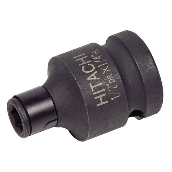 Hikoki 751875 Krachtdop adapter - 1/2" 4-kant naar 1/4" 6-kant met magneet