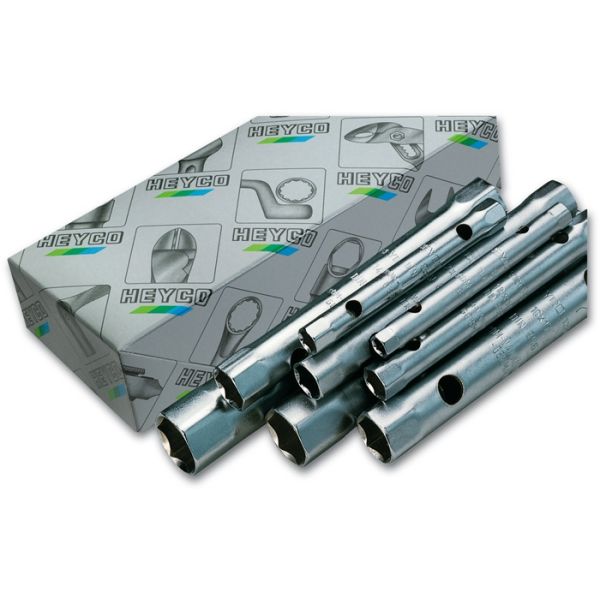 Heyco K 896-12-M Pijpsleutelset - DIN 896 B/C - 12-delig - 00896947080