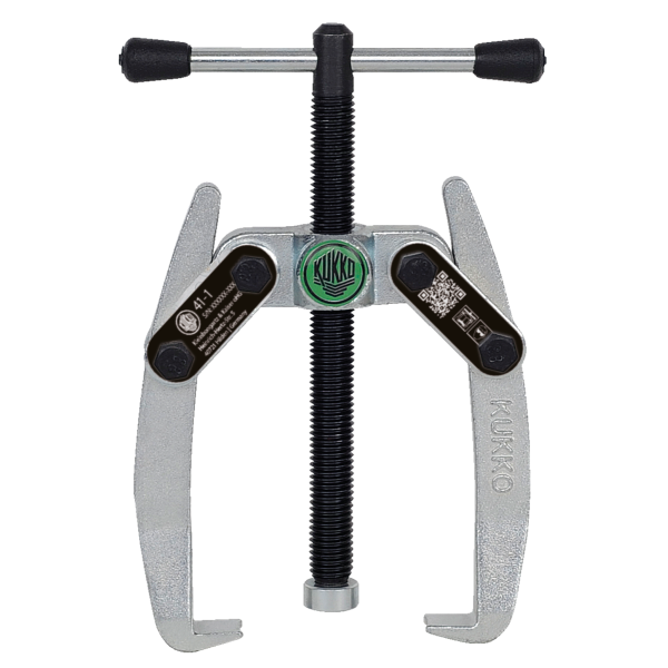 Kukko 41-1 2-armige universele trekker met draaibare trekhaken - 65x65 mm