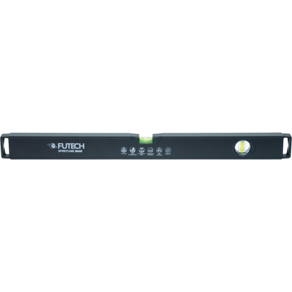 Futech Spiritline M60 waterpas - 60 cm - magnetisch - 825.060