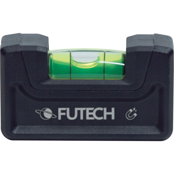 Futech Spiritline M10 waterpas - 6 cm - magnetisch - 825.010