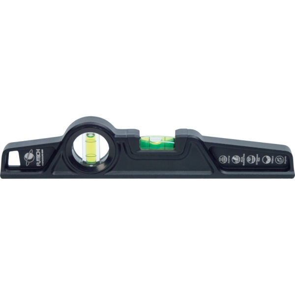 Futech Torpedoline M25 waterpas - 25 cm - magnetisch - 845.025