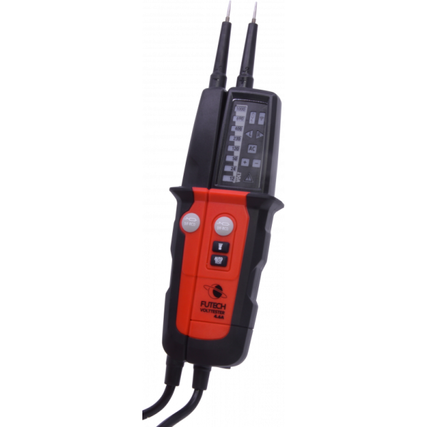 Futech Volttester 4.6A 2-polige spanningstester - 420.46A