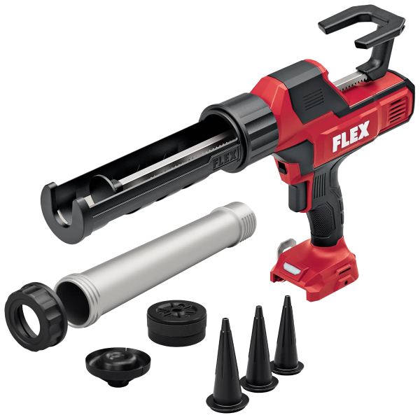 Flex CG 310/600 18 Accu kitspuit body - 18V - 533218