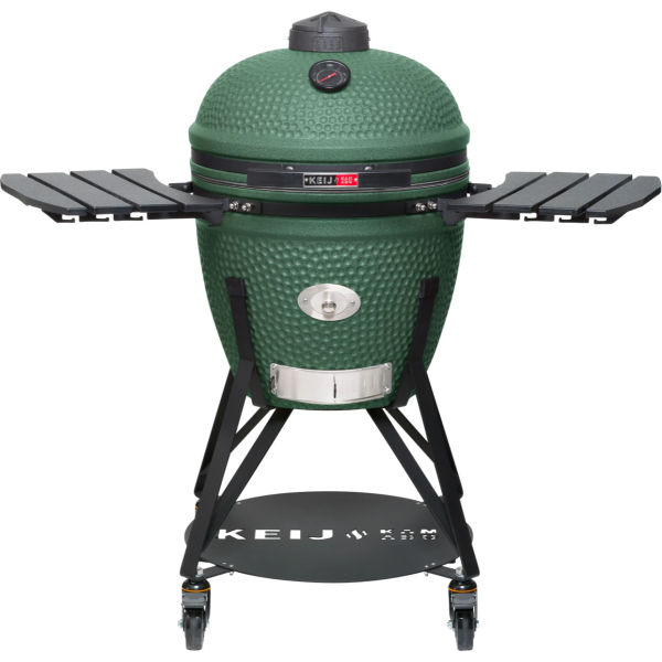 Keij Legend Black Kamado barbecue L - 21 inch - mat groen